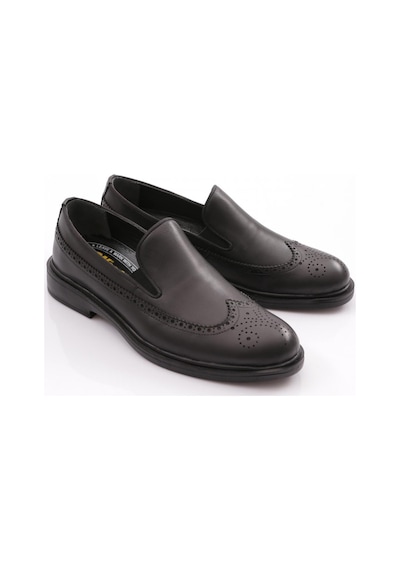 Dgn 3055 Erkek Comfort Ayakkabi 3055-1506-R1534 Siyah