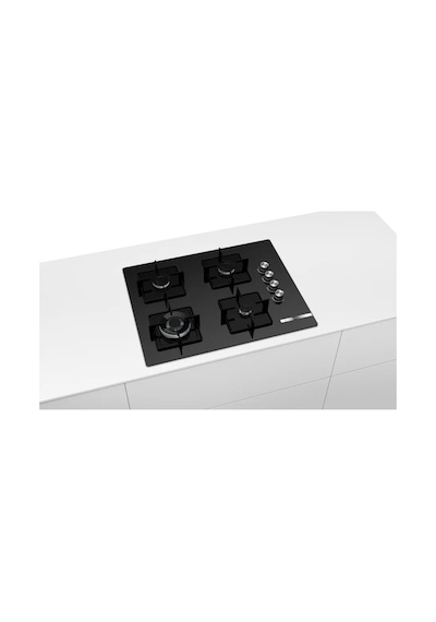Bosch POH7C6O12O Wok Gözlü Cam Ankastre Ocak
