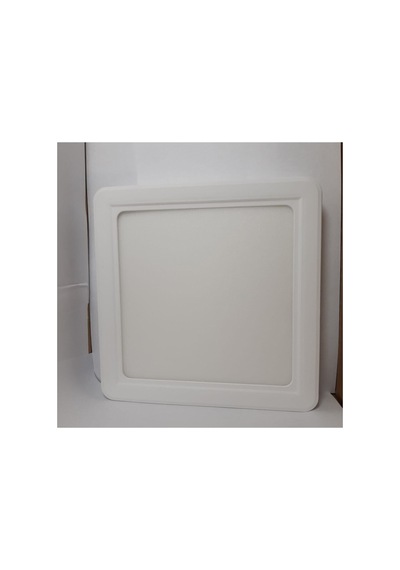 25w Sıva Üstü Kare Led Panel Armatür 6500k Beyaz Ct-5272 Diğer