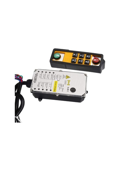 Yayu Yu-6 Kaldıraç Kontrolörü Vinç Radyo Uzaktan Kumanda Tek Saplı, 36v, 800mhz