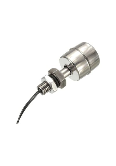 Metal Sıvı Su Seviye Sensörü 45mm Paslanmaz Çelik Şamandıra Mekanik Anahtar Kazan Depo Tank Havuz