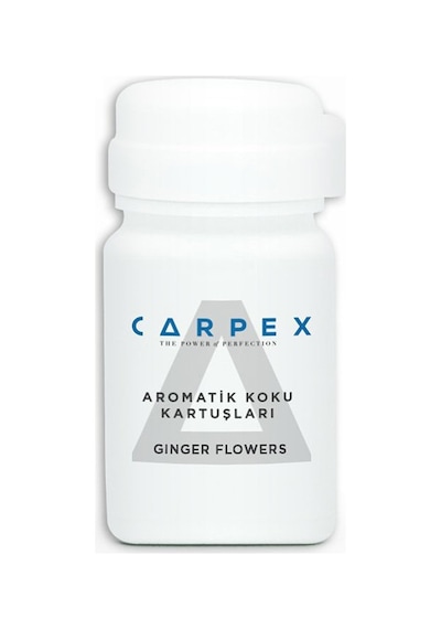 Carpex E2 Geniş Alan Koku Makinesi Kartuşu Ginger Flowers 125 ML