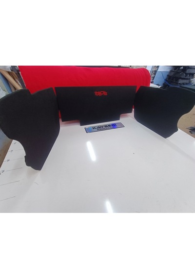Kayseri Pandizot Tofaş Şahin Doğan Amfilik Sabitleme Tahtası Depo + Sağ + Sol Çamurluk 3 Parça 10 Mm Mdf