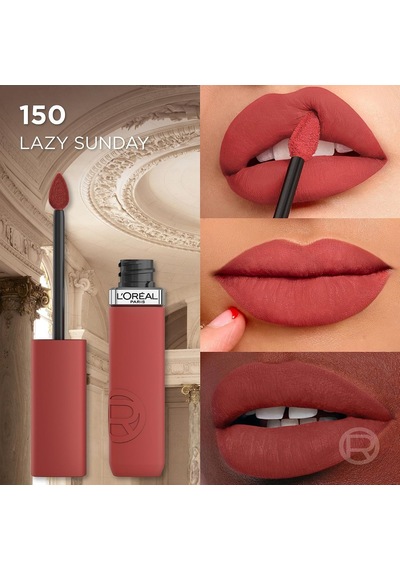 Infaillible Matte Resistance Likit Mat Ruj - 150 Lazy Sunday Genel