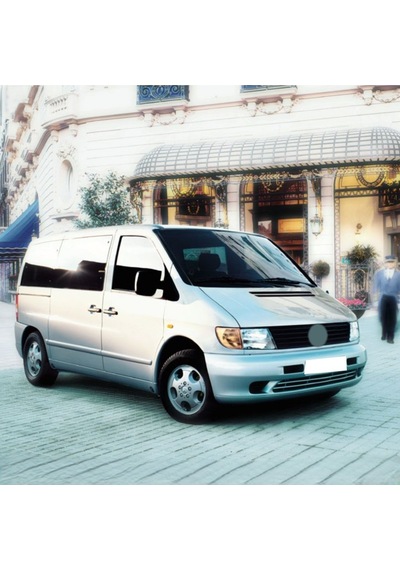 Mercedes Vito W638 96-03 Sinyal Silecek Kumanda Kolu Arka Silgili
