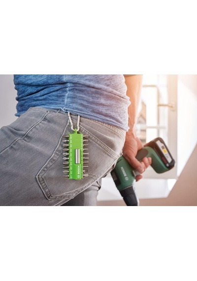 Bosch Yaylı Kancalı Vidalama 21 Parça 8'li Yeşil - 2607012002