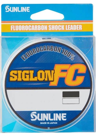 Sunline Siglon 0.490 Mm 50m Clear Fluorocarbon Misina 14.40kg Çeker