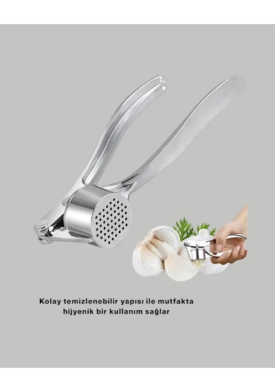 Sarımsak Presi Kolay Temizlik Ve Yüksek Basınçlı Ezme Mh-hs7892-3901 Diğer