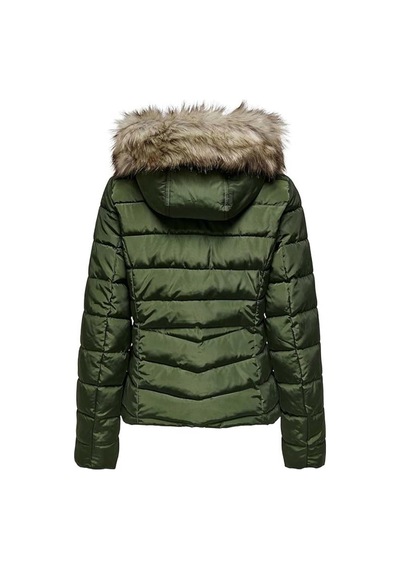 Only 15300254 Onlellan Quılted Hood Jacket Lıfe Cc Otw Duffel Bag