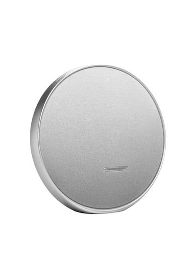 Harman Kardon Onyx Studio9,bluetooth Hoparlör,gri / Auracast Çoklu Hoparlör Bağlantısı, Adaptif Kendinden Ayarlama