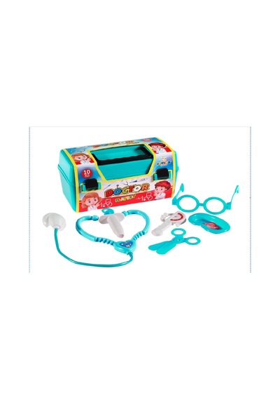 Oyuncak Çantalı Doktor Set