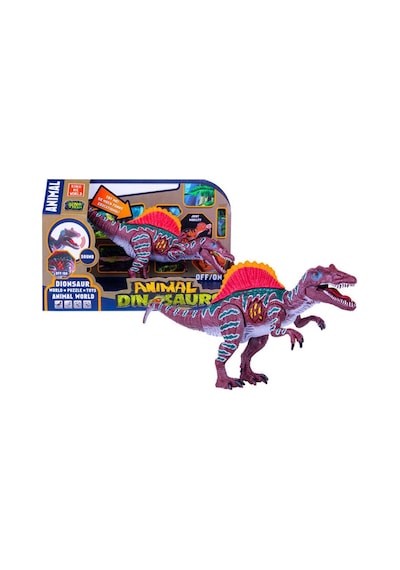 Animal Dinosaurs Serisi Sesli Işıklı Dino A2