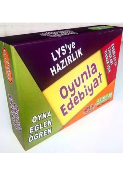 Oyunla Edebiyat Lys'ye Hazırlık