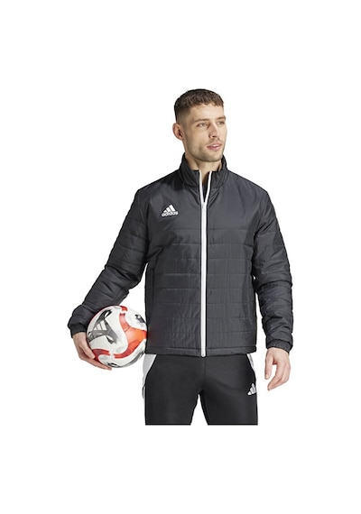 Adidas Ent22 Ljkt Erkek Futbol Antrenman Montu Ib6070 Siyah Ib6070 Siyah