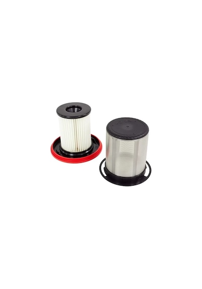 Bosch Uyumlu Unlimited 7 Serisi  Kırılabilir Boru Ve Toz Haznesi Filtreli 2 Li Set 2