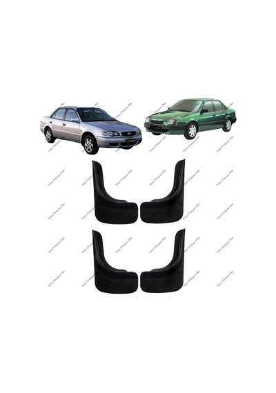 Toyota Uyumlu Corolla 1998-2002 4lü Paçalık Çamurluk Tozluk TYT0UX006