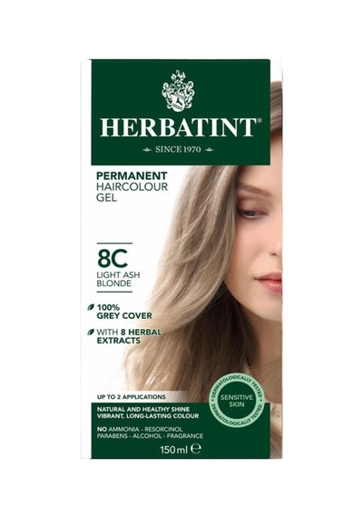 Herbatint Saç Boyası 8c Light Ash Blonde