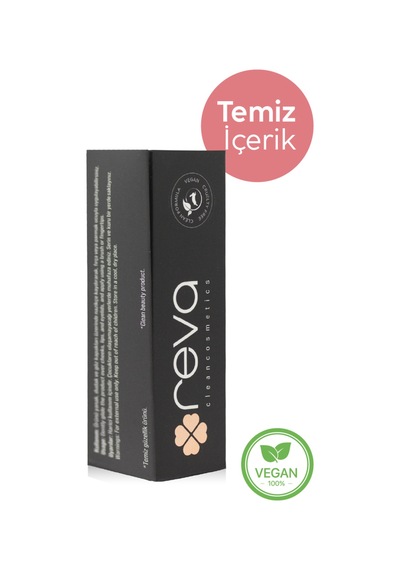 Reva Vegan & Temiz İçerikli Lip & Cheek Tint 8