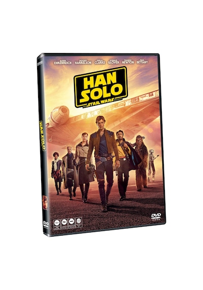 Dvd - Solo:A Star Wars Story - Han Solo:Bir Star Wars Hikayesi
