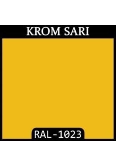 Pamukkale 1470 Rapid Boya 15 Kg Krom Sarı Ral 1023