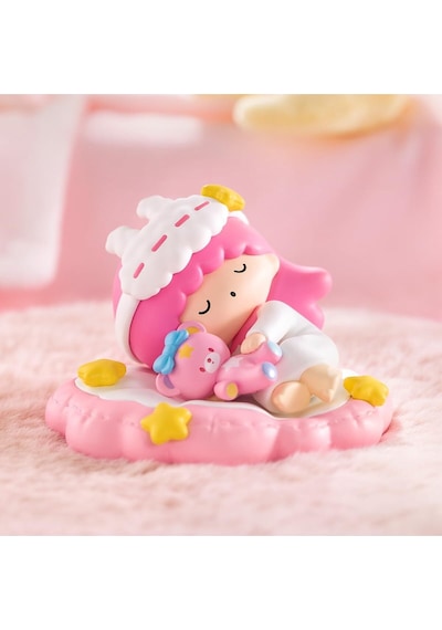 Pop Mart Sanrio Karakterleri Uykuya Daldı Serisi, 9pc Rastgele Figürler Ve Koleksiyonluk Aksiyon Figürleri Biblo