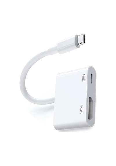 Type-c Hdmı Dönüştürücü Adaptör Type-c' Den Hdmı'a Dönüştürme Cihazı Aparatı