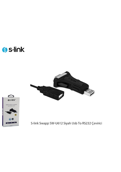 S-link Swapp Sw-u612 Usb To Rs232 Çevirici Dönüştürücü Adaptör