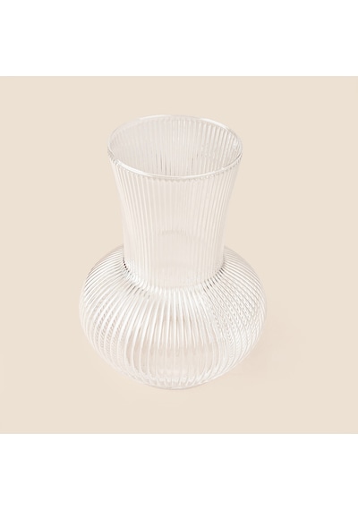 Deco Pure Vazo - Şeffaf Çok Renkli
