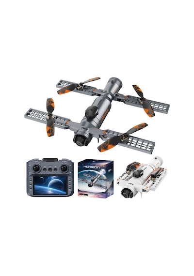 Ae22 Gps Destekli Hd Kameralı Katlanabilir Drone Brushless Motor, Wi-fi Canlı Görüntü, 360 Dönüşlü Drone-1693