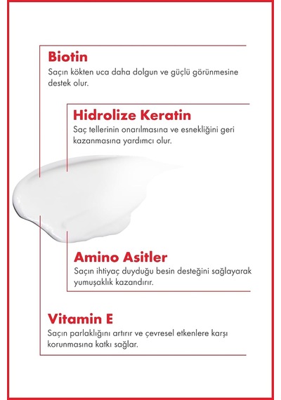 Lexroo Duş Öncesi Saç Maskesi, Biotin Ve Keratin, Yoğun Onarıcı, 50 Ml