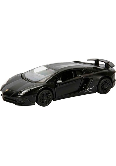 Göçmen 1:32 Rmz City Dark Serisi Die Cast Model Araba - Lamborghini Aventador Sv Coupe