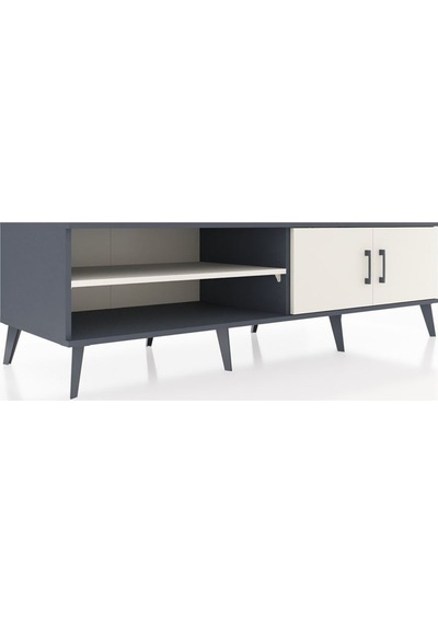 Kronos Tv Ünitesi 2 Raflı 2 Kapaklı 176x59x51 Antrasit-aytaşı/aytaşı Aytası/aytası Kronos Tv Ünitesi 2 Raflı 2 Kapaklı 176x59x51 Antrasit-aytaşı/aytaşı Aytası/aytası
