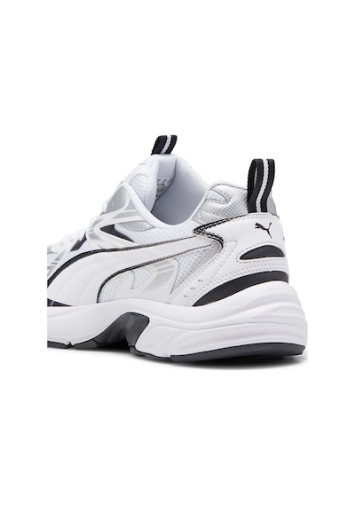 Puma 392322 01 Milenio Tech Yürüyüş Koşu Fitness Unisex 36-45 Beyaz - Siyah