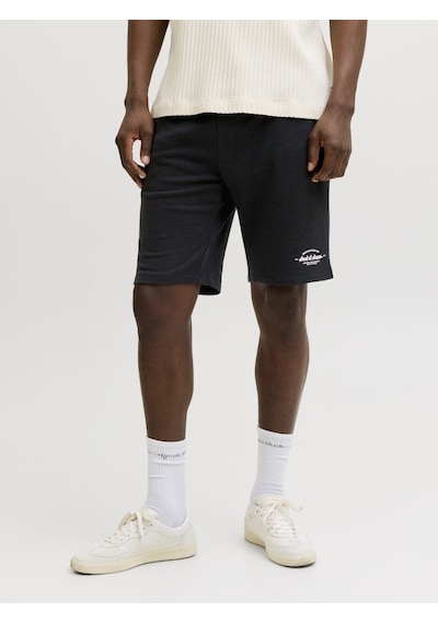 Jack & Jones Jack Jones Erkek Pamuklu Günlük Şort 12292136 Siyah