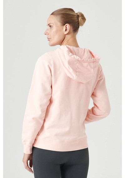 Jerf Lydney Kadın Kapüşonlu Sweatshirt Pembe