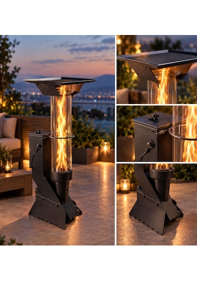 Ziraisepet Mini Flame Pelet Soba