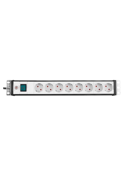 Brennenstuhl Premium-line 8 Soketli Anahtarlı 3 Metre Kablolu Server Dolabı Uyumlu 16 A Priz