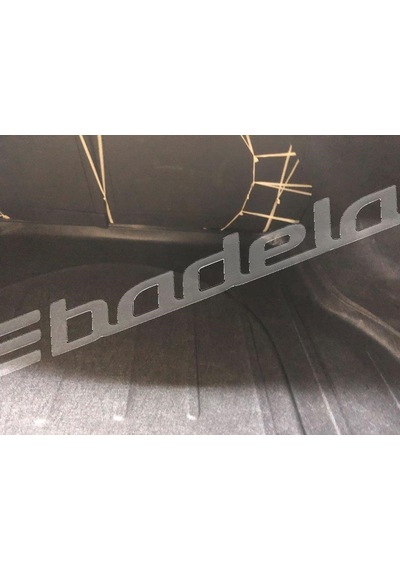 Hyundai Elantra 2007 3D Kauçuk Bagaj Havuzu Kokusuz Araca Özel