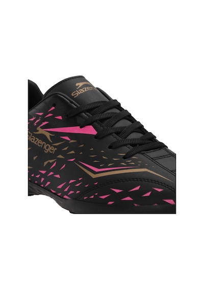 Slazenger CARRICK Erkek  Siyah Futbol Ayakkabısı