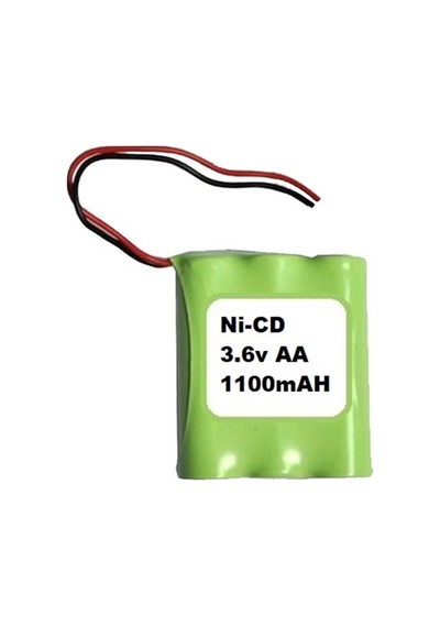 Tnl 3.6v 1100mah Ni-mh 3lu Grup Şarjlı Pil