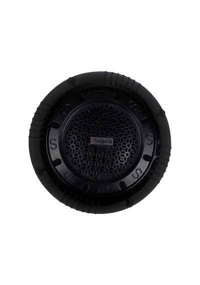 Ws-1119tb 13cm Sıva Üstü Siyah Trafolu Tavan Hoparlörü 10 Watt