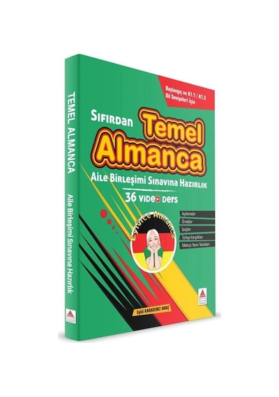 Sıfırdan Temel Almanca Ve Aile Birleşimi Sınavına Hazırlık / E...