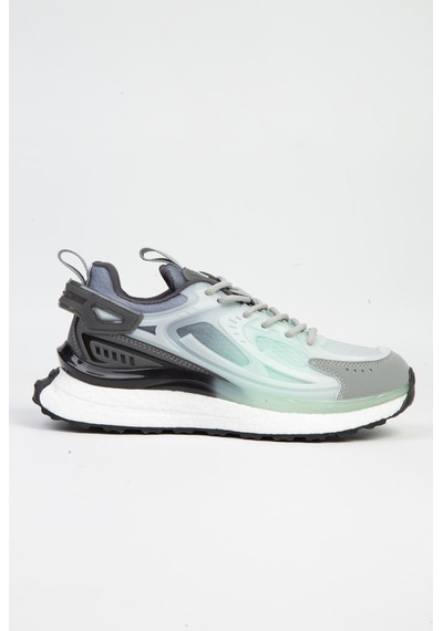 Pierre Cardin 10106 Gri Kadın Sneaker Spor Ayakkabı Gri