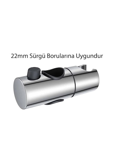 Sürgülü Duşlar Için Ayarlanabilir 22mm Duş Mafsalı Duş Başlığı Tutucu Mafsal Diğer