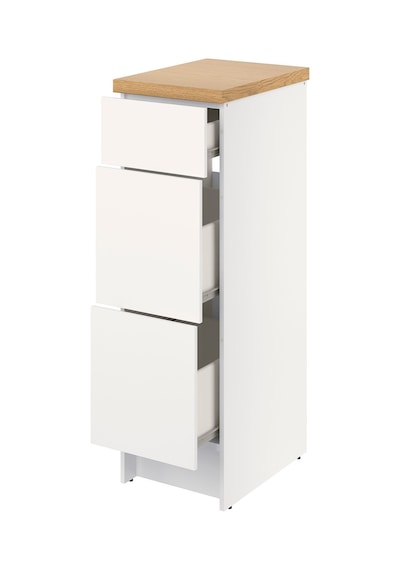 Ikea Beyaz Fonksiyonel Mutfak Dolabı 40 Cm