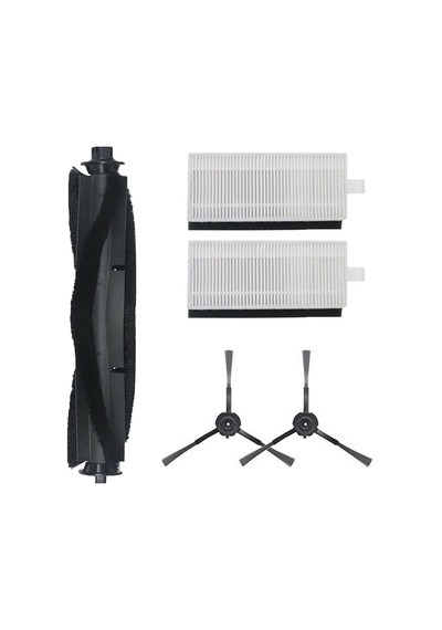 Lydsto R1 Pro Hd-stytj-w03 İçin Yedek Set Ana Fırça Yan Fırça Hepa Filtre