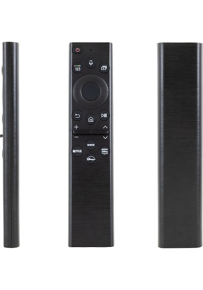 Samsung Uyumlu Rm g2300 V2 Netflix Prime Video Tv Plus Disney+ Tuşlu Ses Komutlu Lcd Led Kumandası