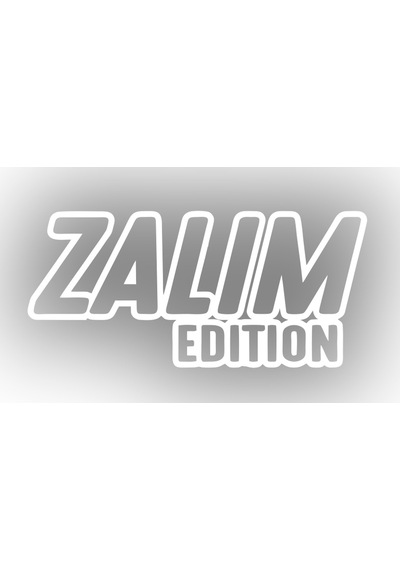 Zalim Edition Araba Sticker 17x17 Cm Beyaz