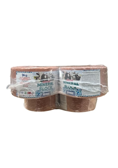 Reformix Mineral Block 3 Kg Mineralli Yalama Taşı 4'lü Paket