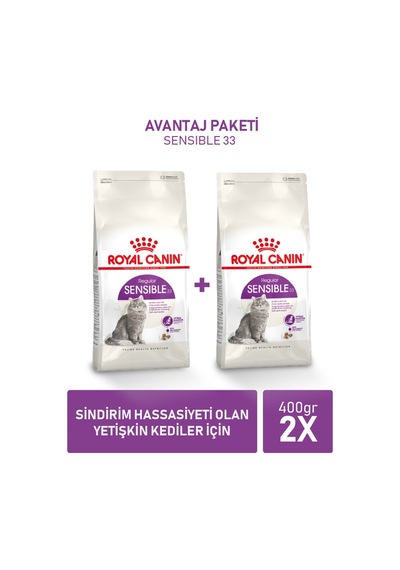 Sensible33 400 Gr X 2 Adet